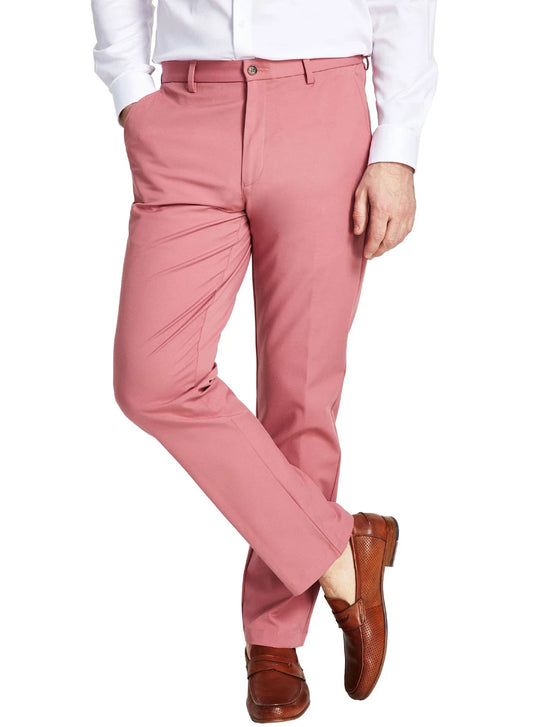 Lauren Ralph Lauren Men's Performance Dress Pants  Red 36Wx30L