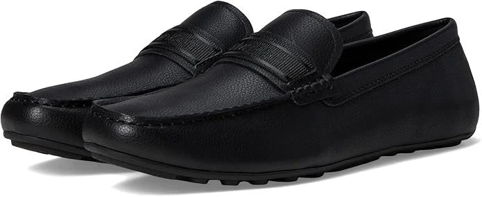 Calvin Klein Men's Oliver Logo Driving Style Loafer    Black Size 9.5