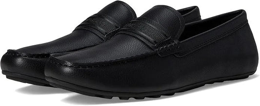 Calvin Klein Men's Oliver Logo Driving Style Loafer    Black Size 9.5