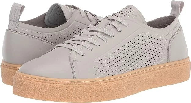 Calvin Klein Men's Everett Sneakers  Light Gray Size 10.5