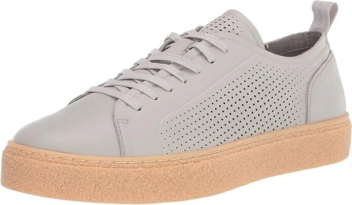 Calvin Klein Men's Everett Sneakers  Light Gray Size 10.5