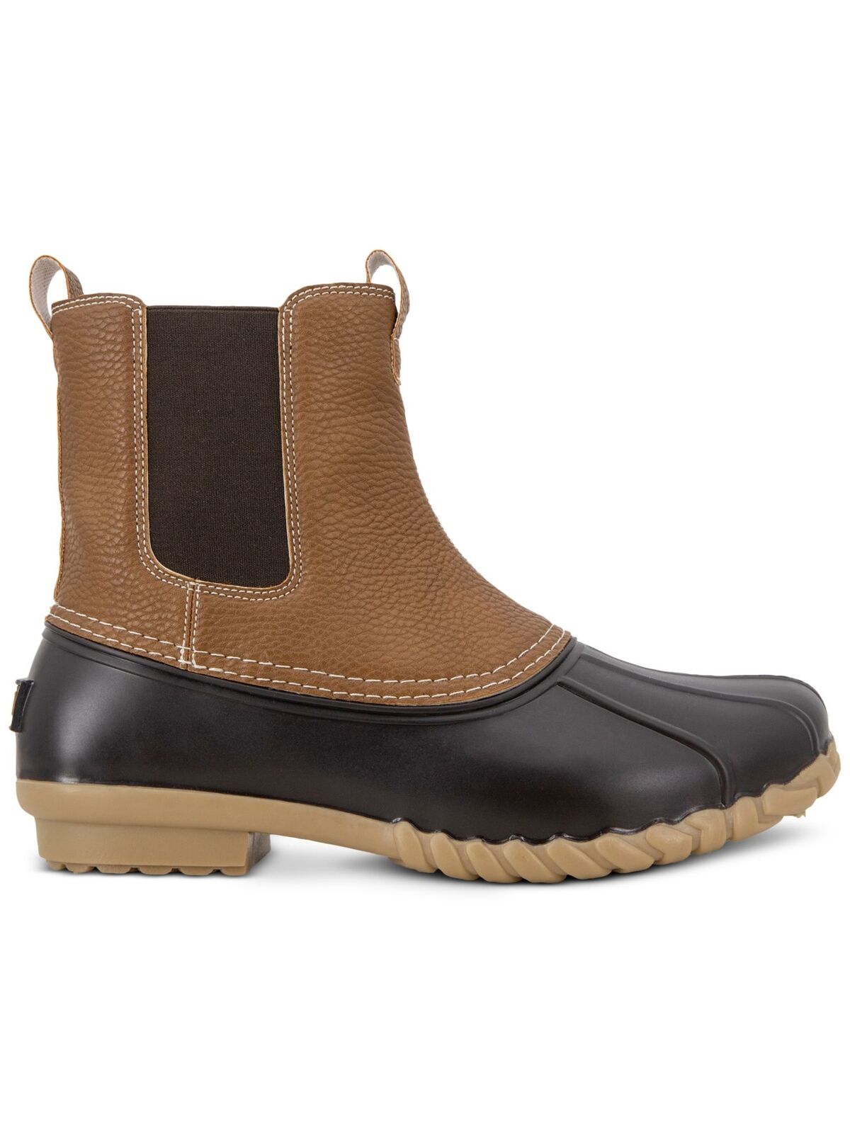 JBU by Jambu Men's Milton Goring Cushioned Round Toe Duck Boot  Color Tan Size 12
