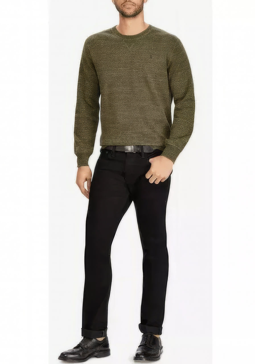 Polo Ralph Lauren Men's Varick Slim Straight Jeans  Color New Hudson Black W36xL30