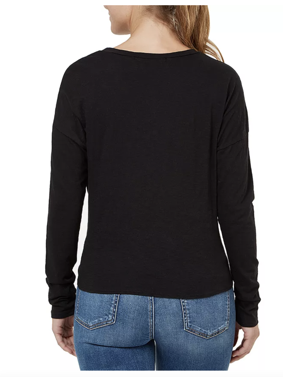 Numero Women's Twist-Front Top  Color Black Size S