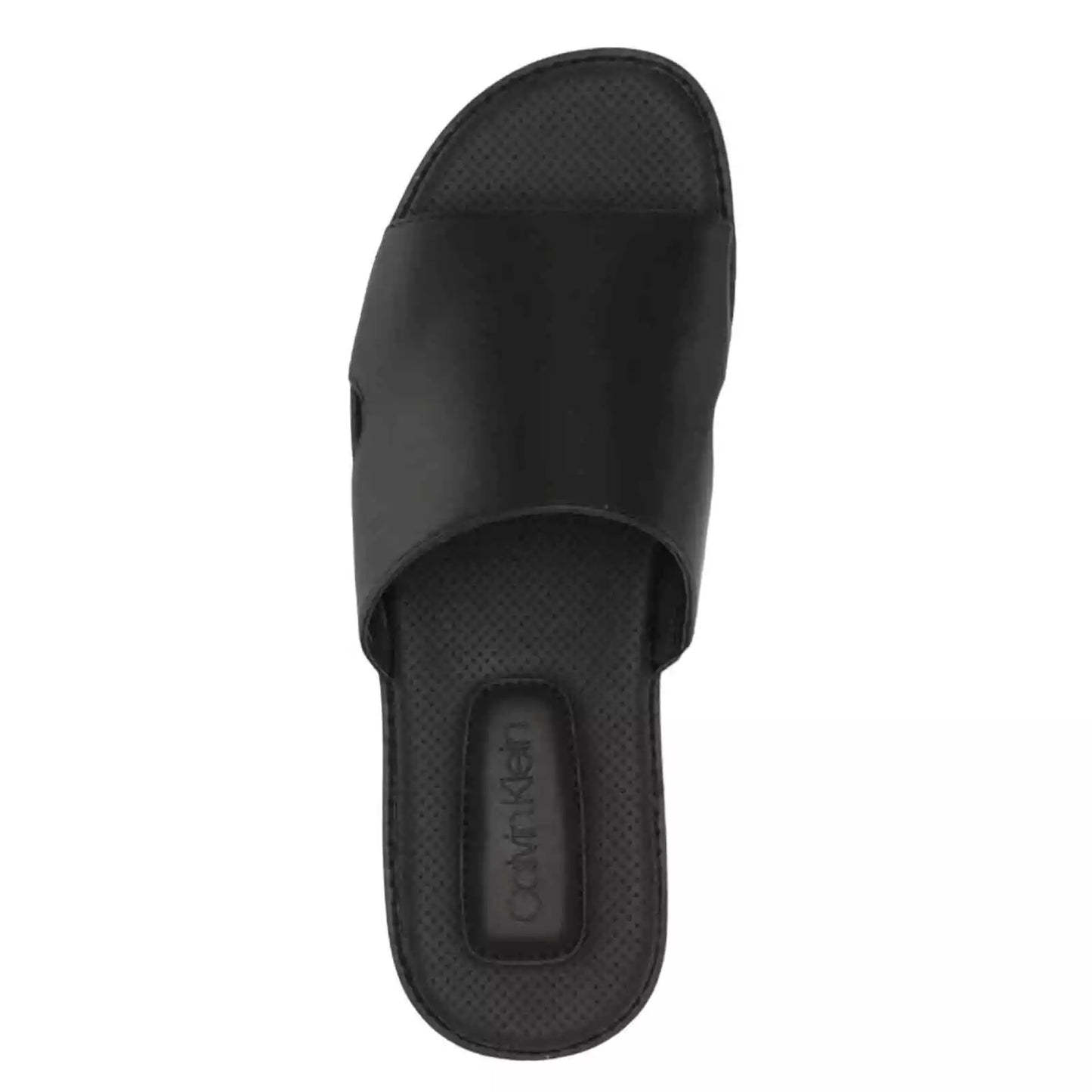 Calvin Klein Men's Ethan Slip-On Sandals  Color Black Size 11M