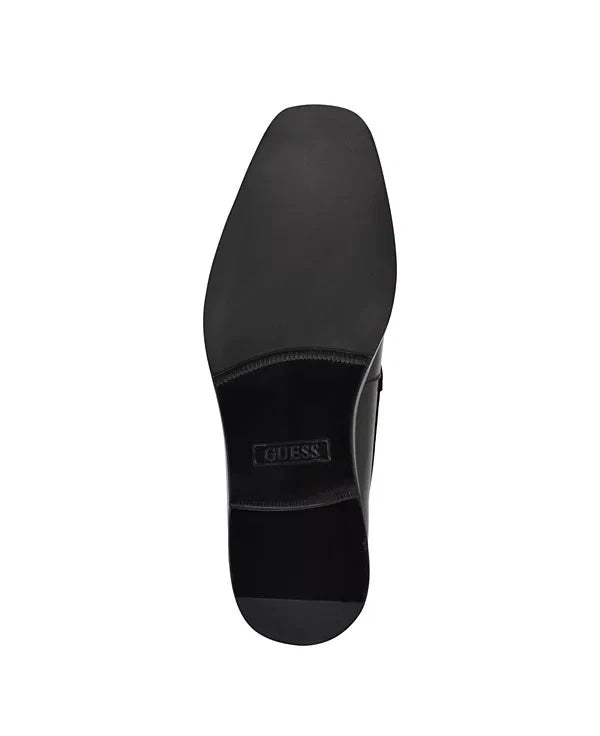 GUESS Men's Herzo Slip On Ornamented Dress Loafers  Black Size 9
