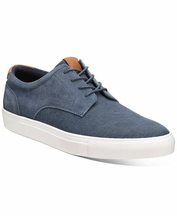 Bar III Men's Snyder Sneakers  Navy Size 7
