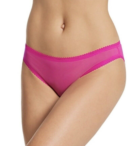 OnGossamer Women's Mesh Hip G Panties  Color Soft Rose Size XS/S