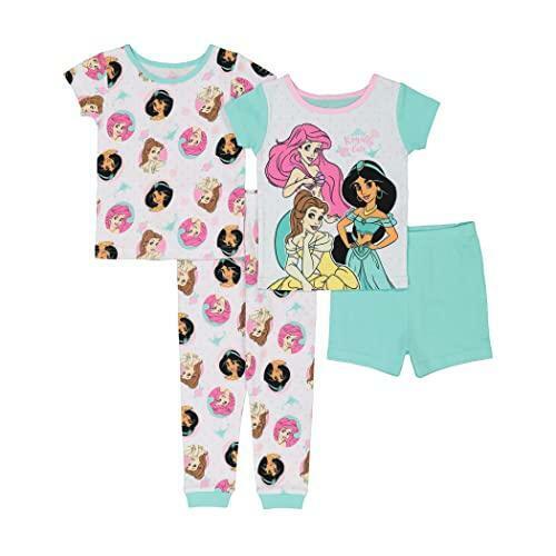 Disney Princess Toddler Girls Pajama Set  Color Assorted Size 2T