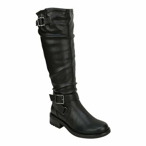 Carlos by Carlos Santana Women's Sabina Knee High Boots  Color Black Size 5M