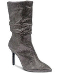 Thalia Sodi Women's Raquell Mid-Calf Booties  Color Pewter Blg Size 6M