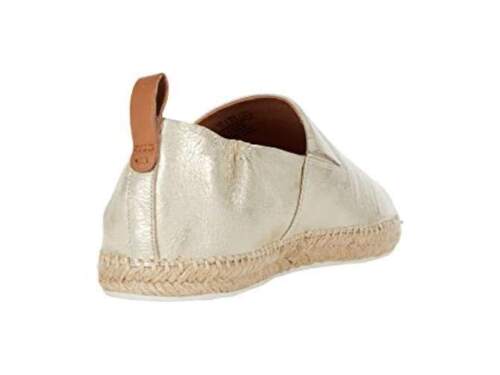 Gentle Souls by Kenneth Cole Women's Lizzy A-Line Sporty Flats  Color Ice Gold Size 9.5M