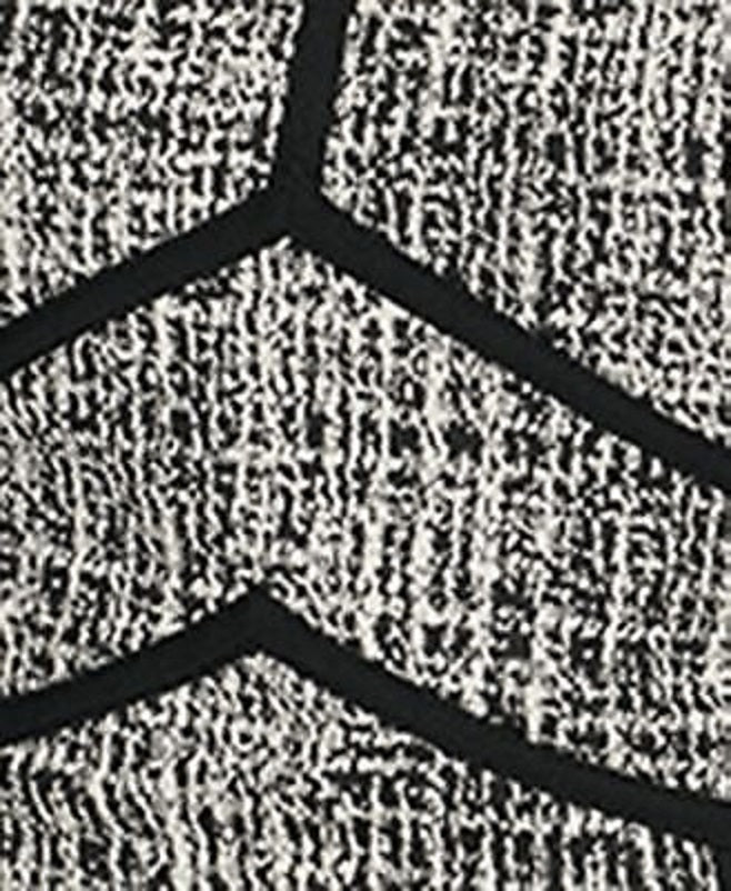 DKNY Contrast-Trim Sheath Dress  Color Black/Ivory Size 4