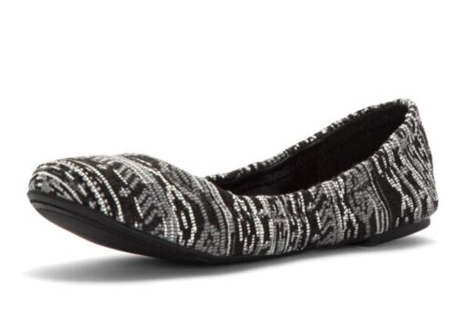 Lucky Brand Women's Emmie Ballet Flat  Color Black Karite Size 6M