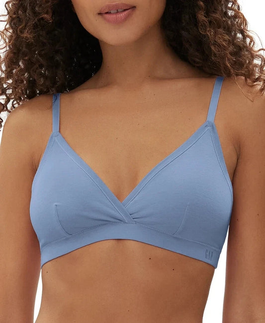 GAP Women's Breathe Full Coverage Bralette  Allure Size XL
