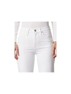 Hudson Jeans Women's Remi High-Rise Jeans  Color White Size 30