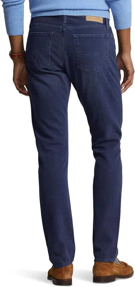 Polo Ralph Lauren Men's Sullivan Slim Stretch Jeans  Hdn Light Navy W36xL32 (Reticket Tag)