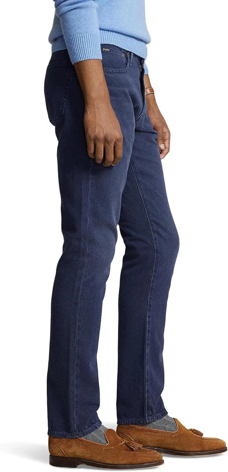 Polo Ralph Lauren Men's Sullivan Slim Stretch Jeans  Hdn Light Navy W36xL32 (Reticket Tag)