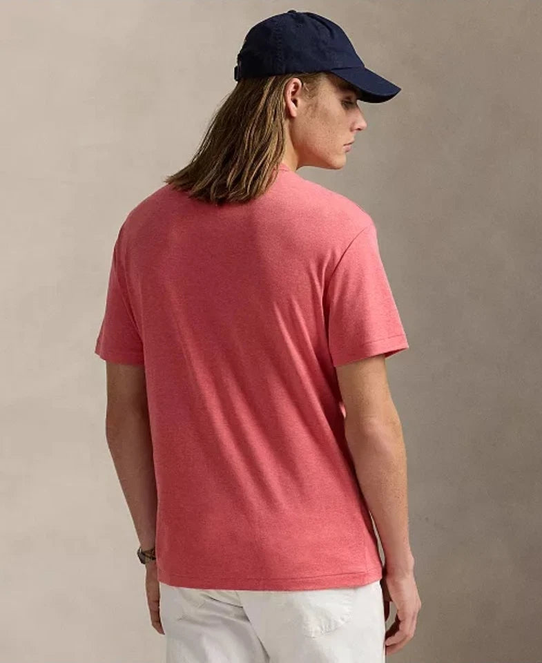 Polo Ralph Lauren Men's Custom Slim-Fit Soft Cotton T-Shirt  Nantucket Red Size 2XL