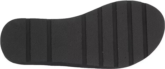 GUESS Women's Albina Wedge Sandals Black Size 6 - Floor Sample