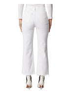 Hudson Jeans Women's Remi High-Rise Jeans  Color White Size 30