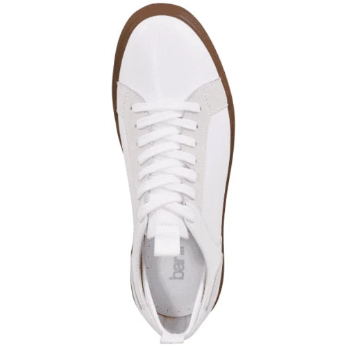 Bar III Men's Ventura Plain Toe Lace-Up Sneakers  White Size 10
