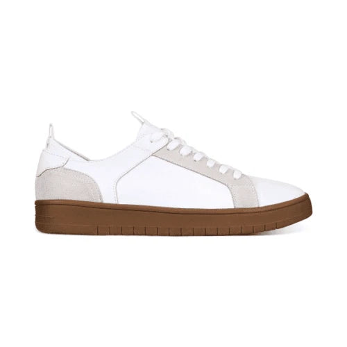 Bar III Men's Ventura Plain Toe Lace-Up Sneakers  White Size 10