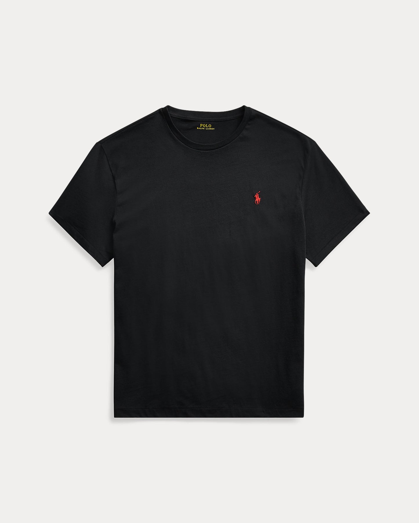 Polo Ralph Lauren Men's Classic Fit Crew-Neck T-Shirt  Color Black Size S