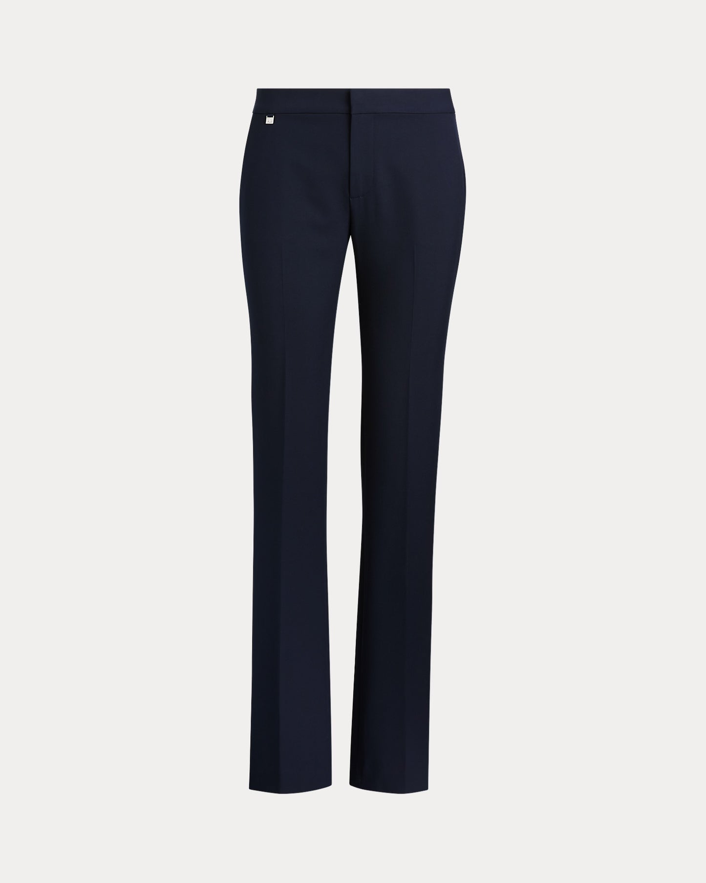 LAUREN RALPH LAUREN Women's Quartilla Straight-Leg Pants  Navy Size 10