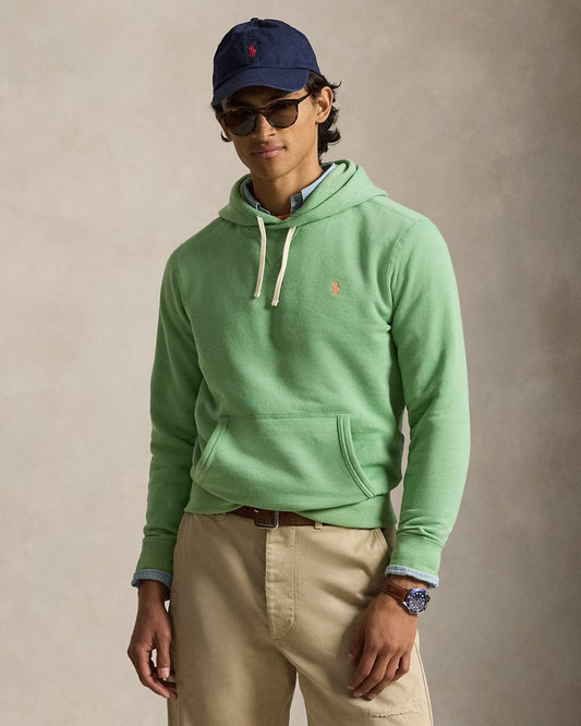 Polo Ralph Lauren Men's RL Fleece Hoodie  Outback Green Size 2XL