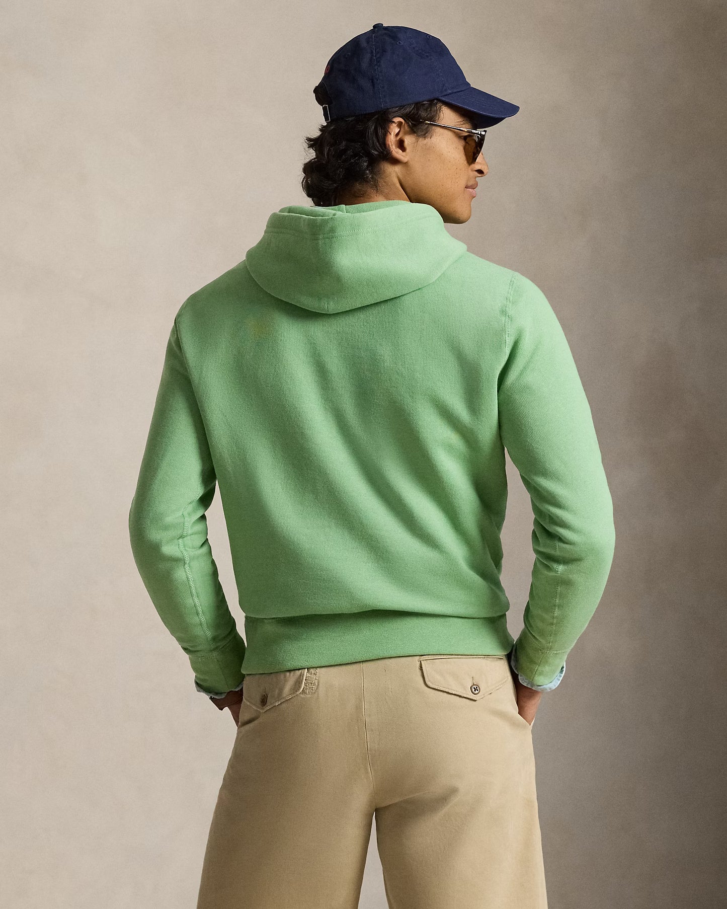 Polo Ralph Lauren Men's RL Fleece Hoodie  Outback Green Size M
