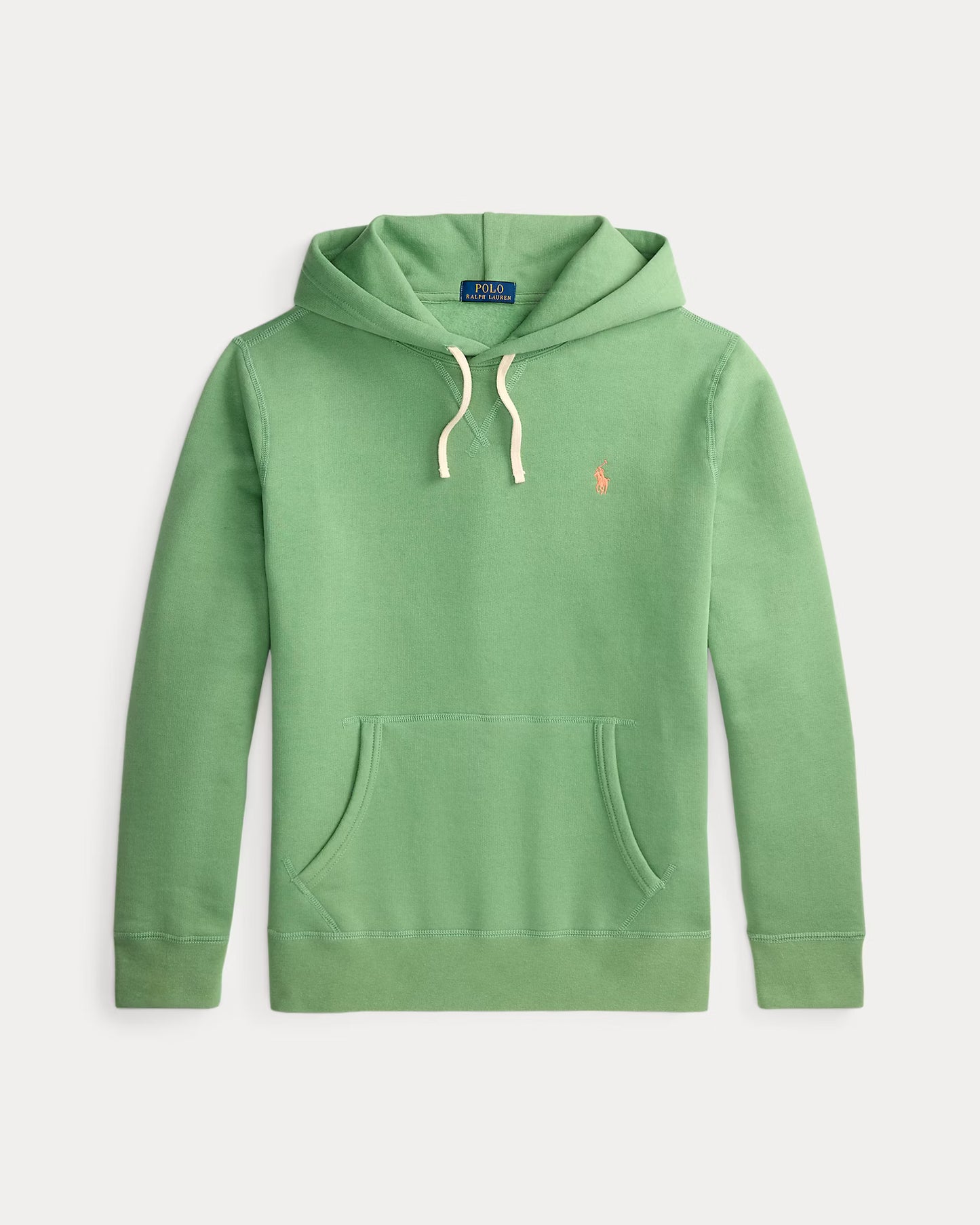 Polo Ralph Lauren Men's RL Fleece Hoodie  Outback Green Size M