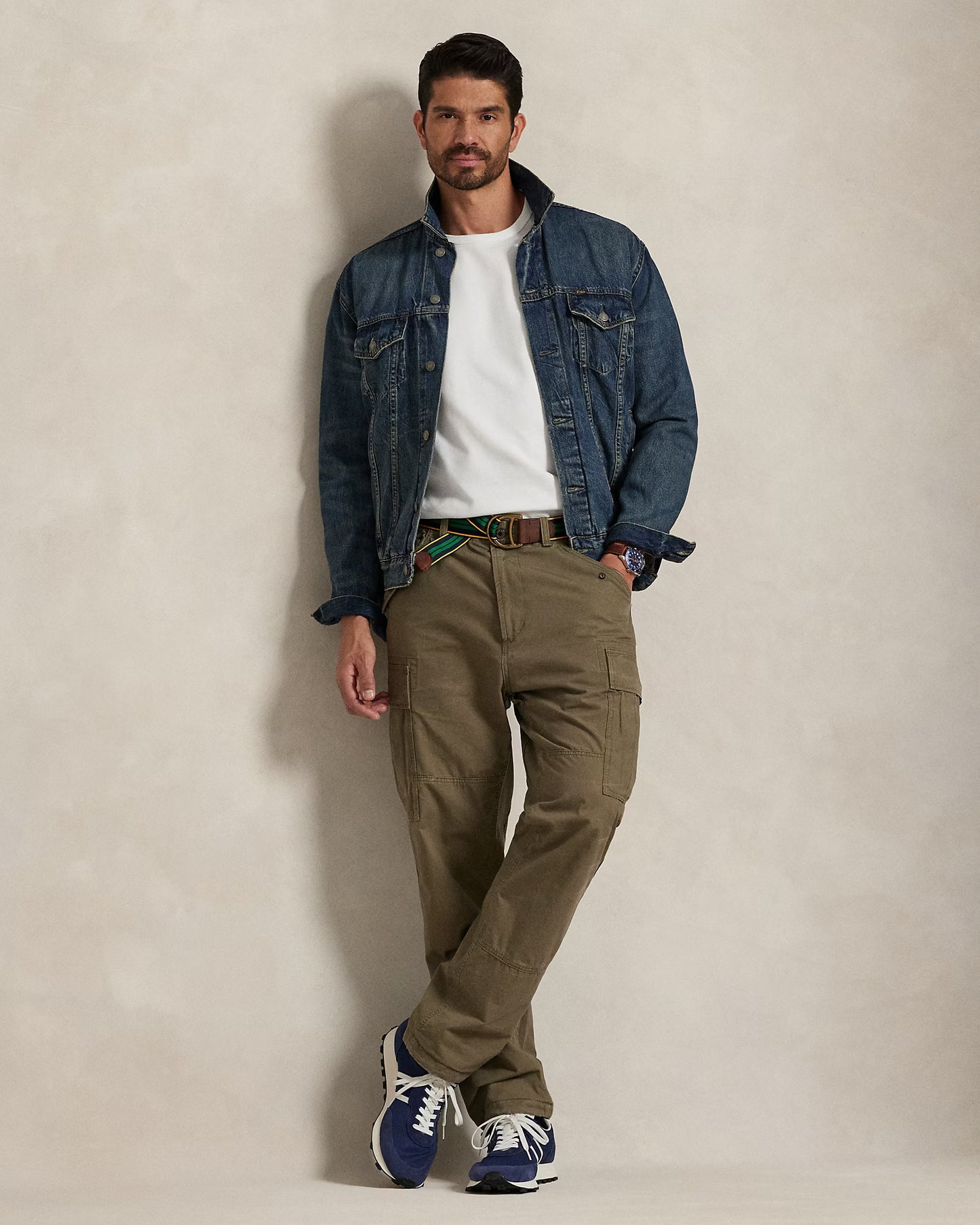 Polo Ralph Lauren Men's Big & Tall T-Shirt  Classic White Size XLT