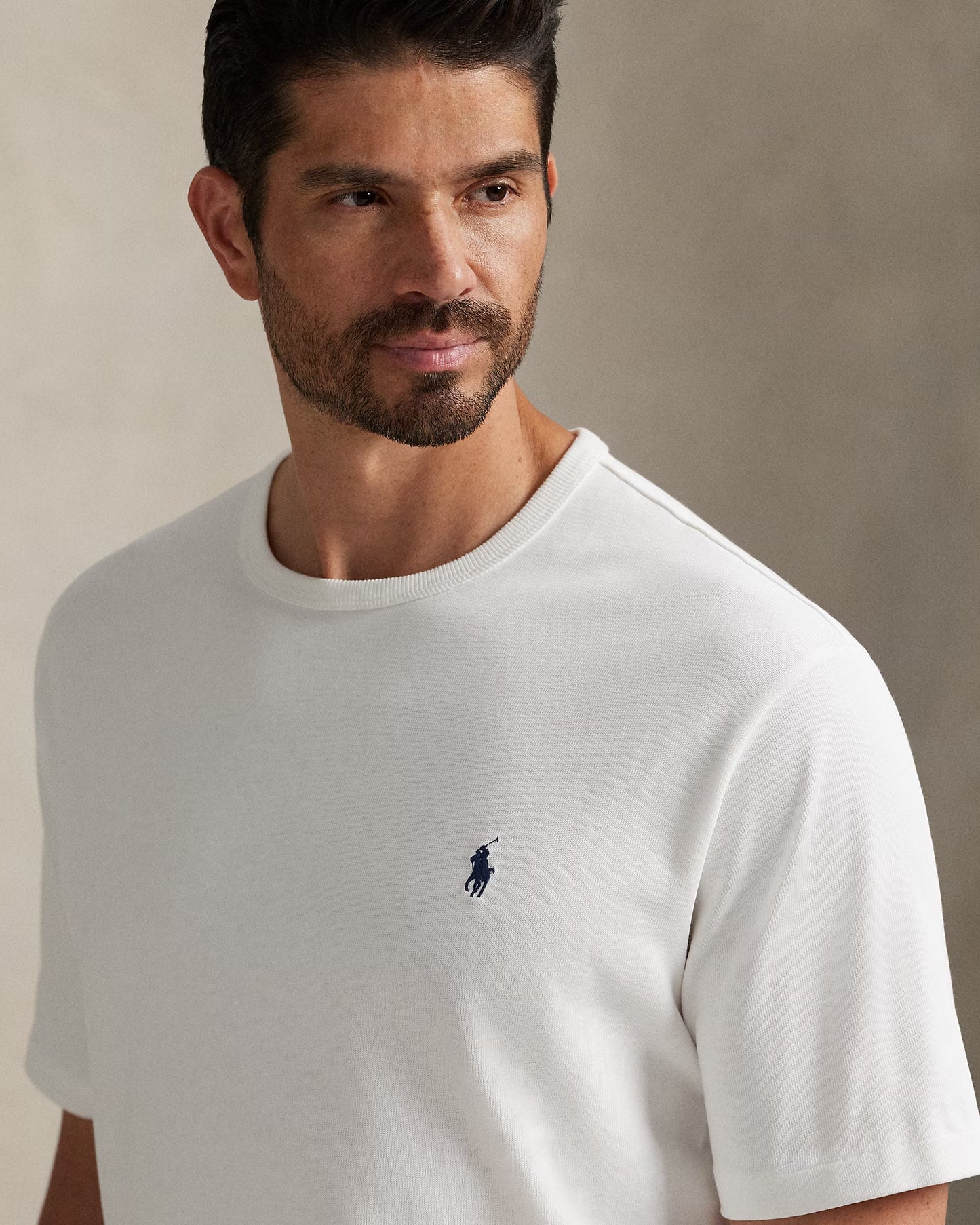 Polo Ralph Lauren Men's Big & Tall T-Shirt  Classic White Size XLT