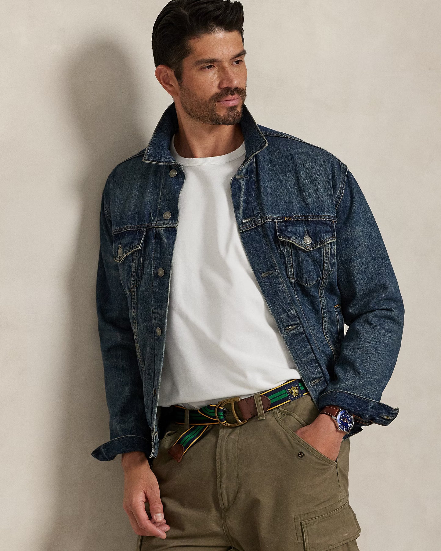 Polo Ralph Lauren Men's Big & Tall T-Shirt  Classic White Size XLT