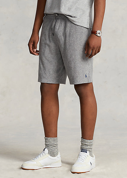 Polo Ralph Lauren Men's 7.5-Inch Terry Drawstring Shorts  Color Andover Heather Size L