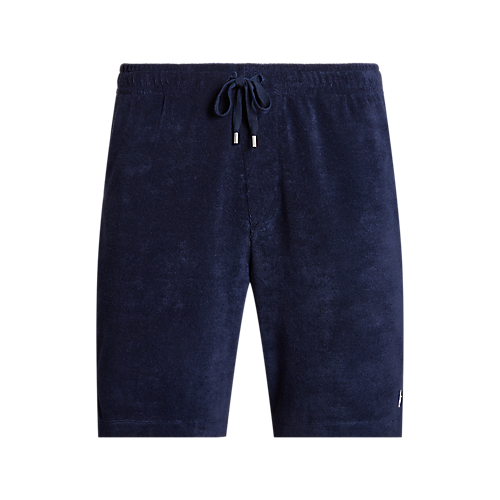 Polo Ralph Lauren Men's 7.75" Terry Drawstring Shorts  Newport Navy Size M