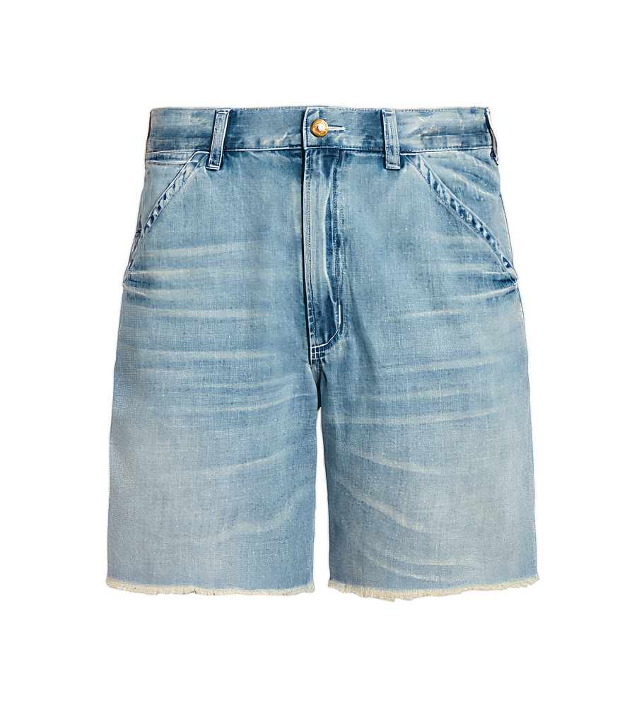Polo Ralph Lauren Men's 6.5-Inch Relaxed Fit Denim Short  Color Wiscasset Size 36