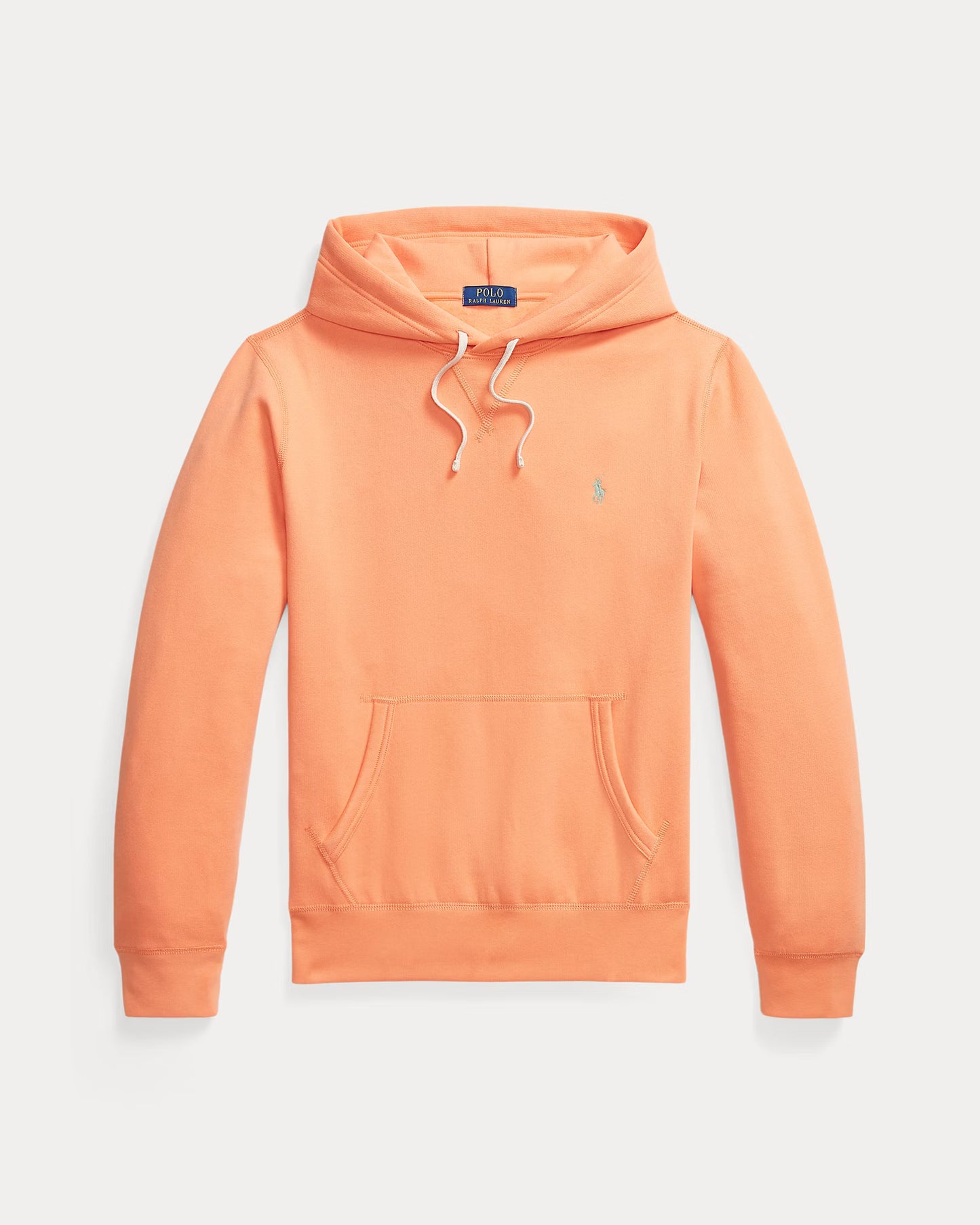 Polo Ralph Lauren Men's RL Fleece Hoodie  Pompano Orange Size M