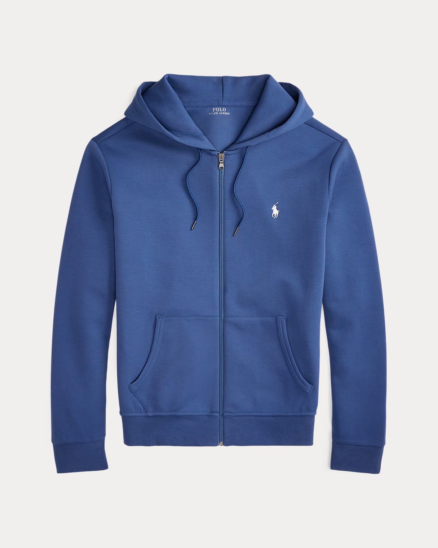 Polo Ralph Lauren Men's Double-Knit Full-Zip Hoodie  Night Navy Size 2XL