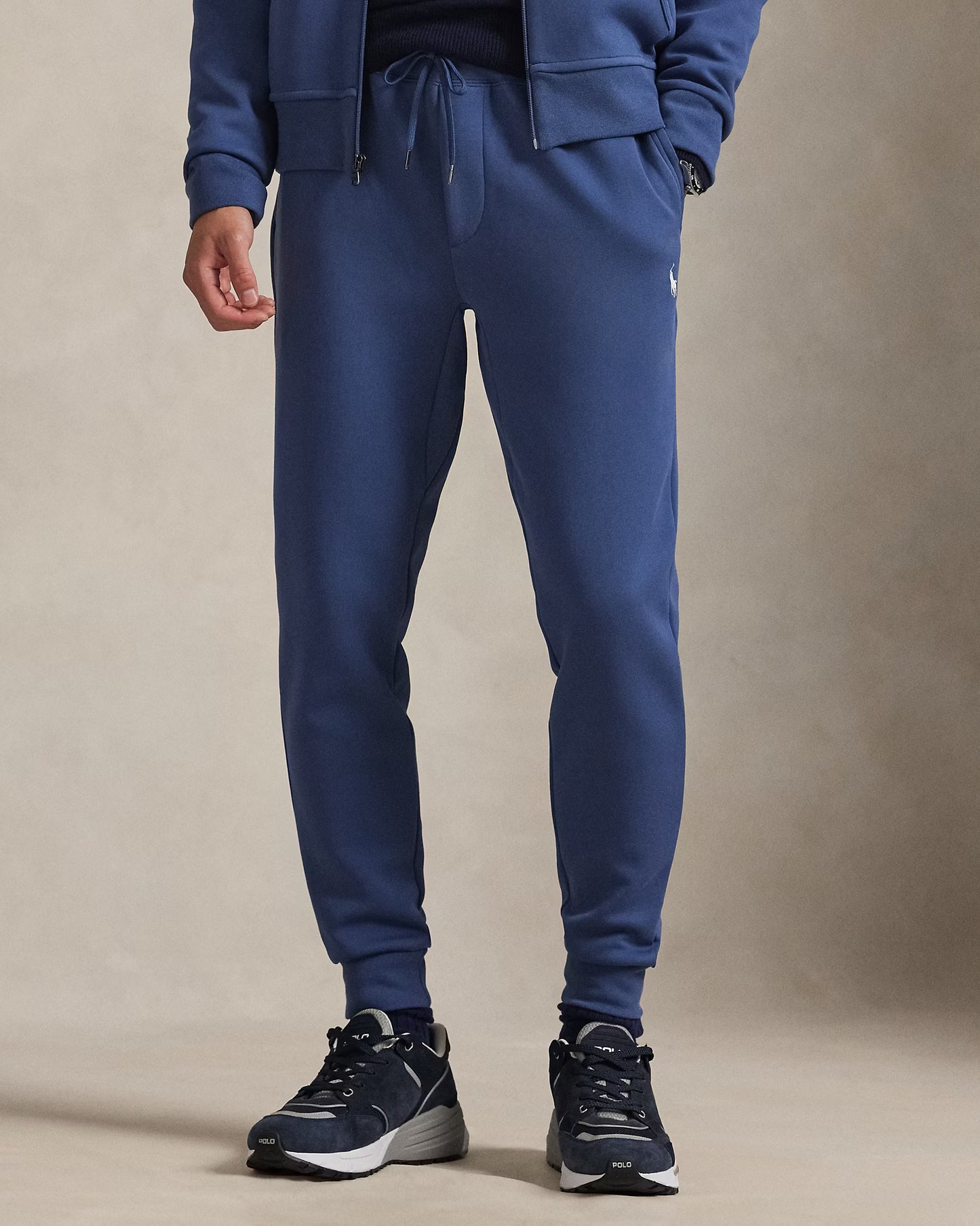 Polo Ralph Lauren Men's Double-Knit Jogger Pants  Night Navy Size M