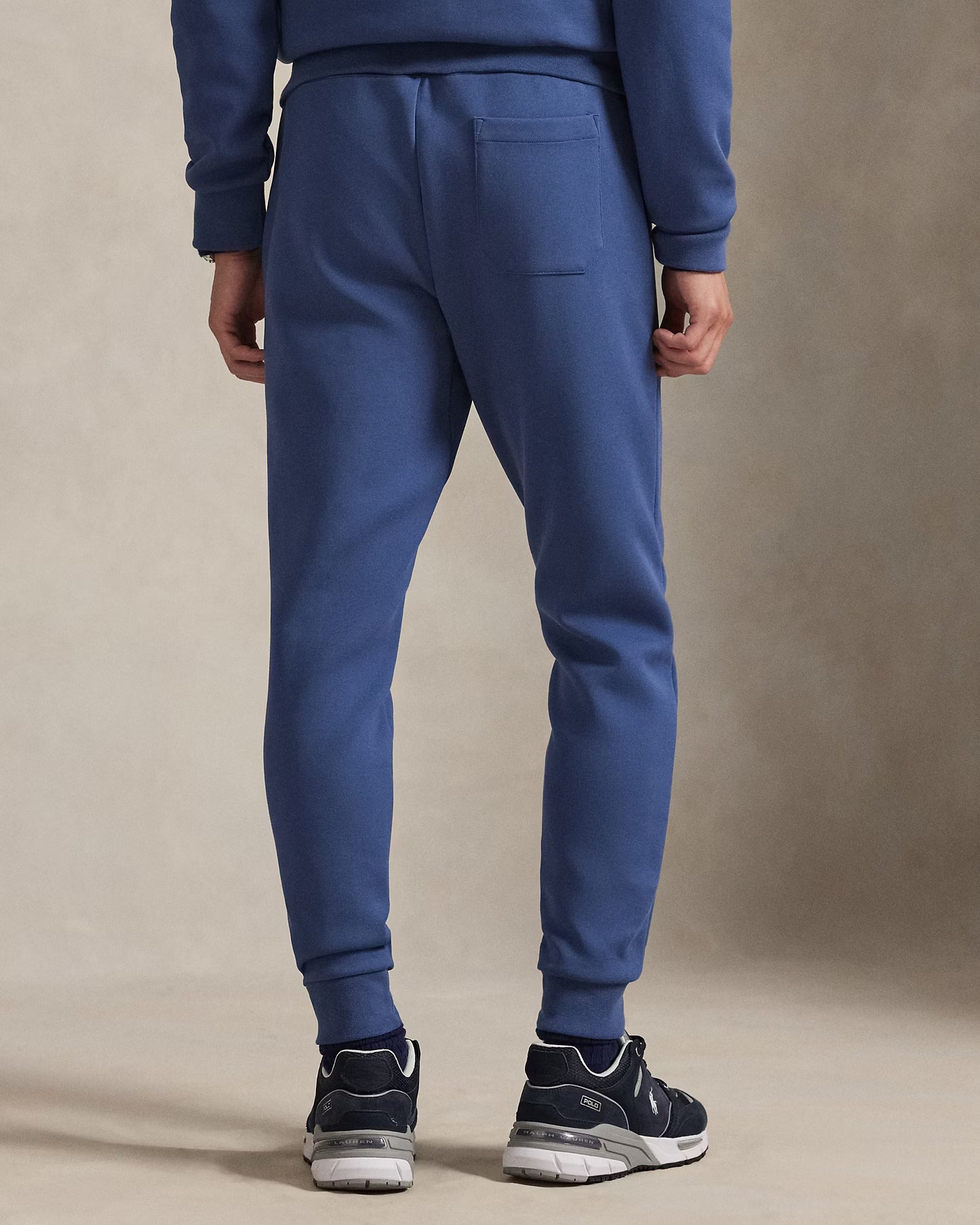 Polo Ralph Lauren Men's Double-Knit Jogger Pants  Night Navy Size M