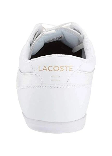 Lacoste Men’s Evara Sneaker  Color White Size 8