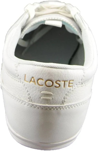 Lacoste Men’s Evara Sneaker  Color White Size 8