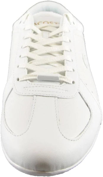 Lacoste Men’s Evara Sneaker  Color White Size 8