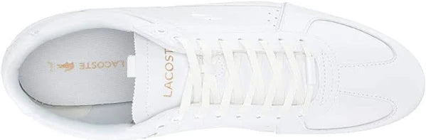 Lacoste Men’s Evara Sneaker  Color White Size 8
