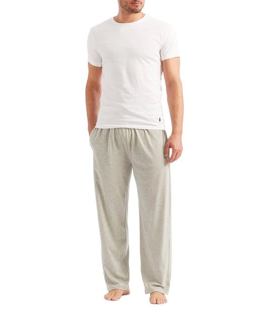 Polo Ralph Lauren Men's Slim Fit Cotton Crews Undershirt 2pk  Color White Size S