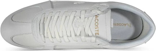 Lacoste Men’s Evara Sneaker  Color White Size 8