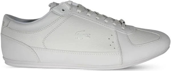 Lacoste Men’s Evara Sneaker  Color White Size 8