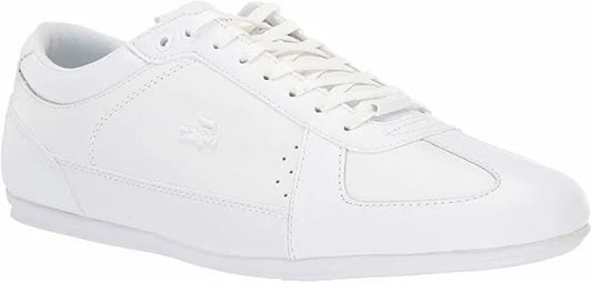 Lacoste Men’s Evara Sneaker  Color White Size 8